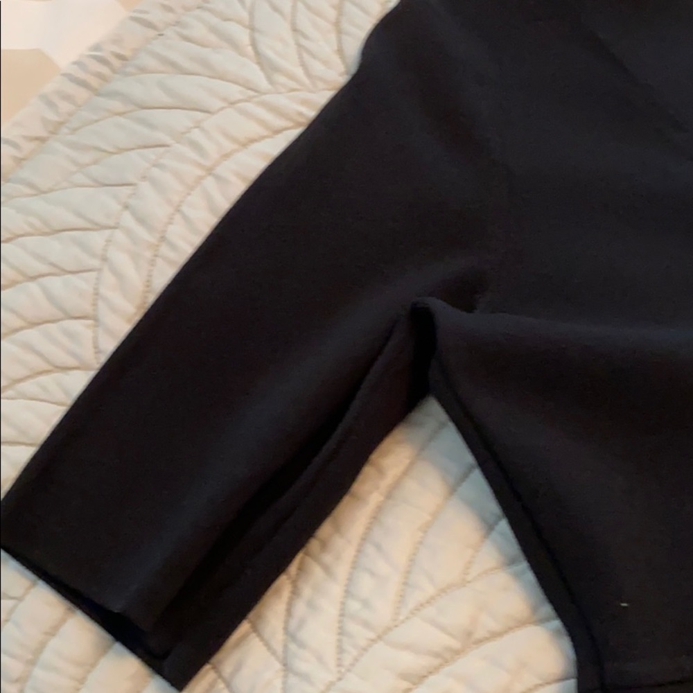 Ann Taylor NWT  black dress, size M - Picture 3 of 5